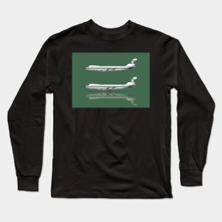 Irish Aer Lingus, First 747-100 St Patrick Long Sleeve T-Shirt